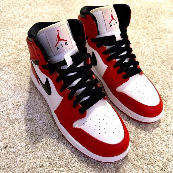 AUTHENTIC 2013 Jordan Retro 1 Chicago GS Sz 6.5/Women’s Sz 8 - Picture 2 of 9